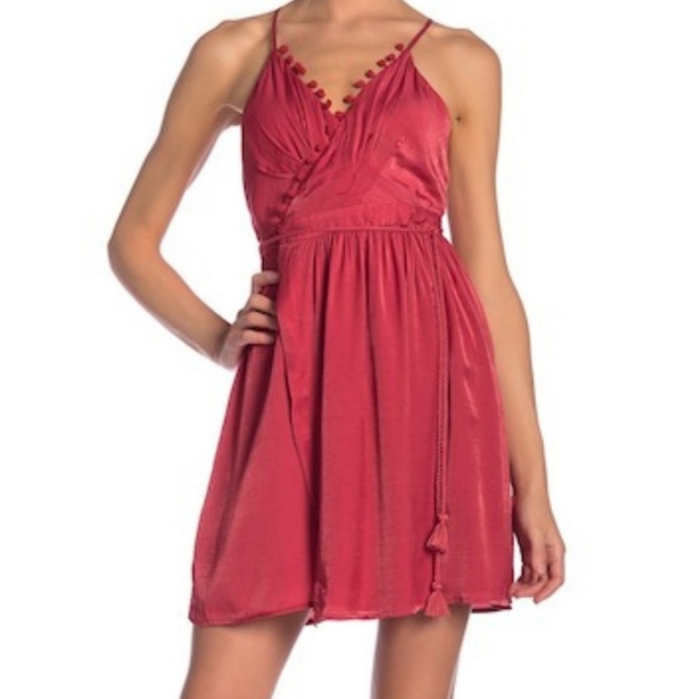 The Jetset Diaries Leone red dress size XS - Picture 8 of 8